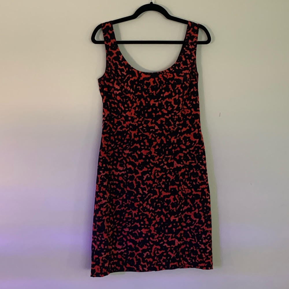 ❤️🖤 Red and Black Dress 🖤❤️